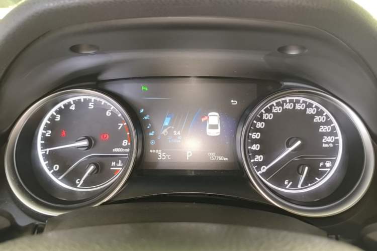 Used Toyota Camry 2018 2.5G Luxury Edition Instrument Cluster