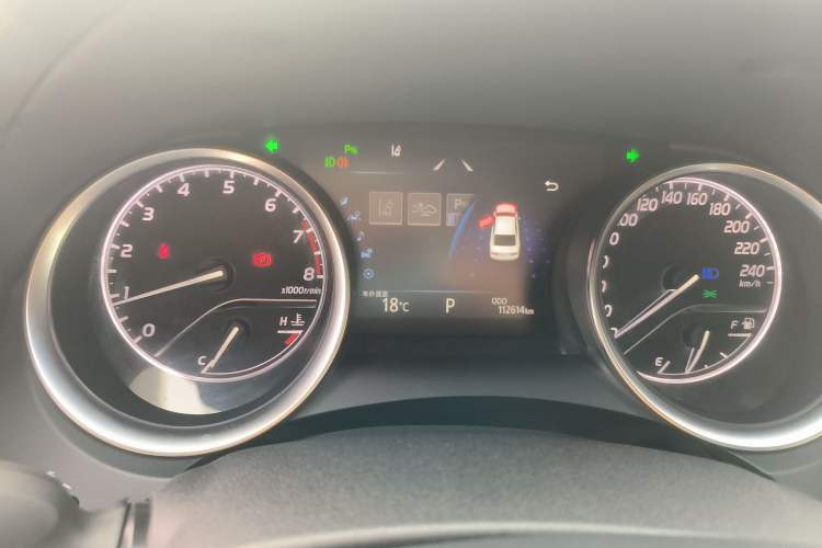 Used Toyota Camry 2018 2.5G Luxury Edition Instrument Cluster