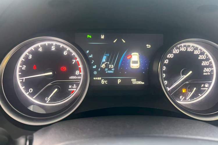Used Toyota Camry 2018 2.0G Luxury Edition Instrument Cluster
