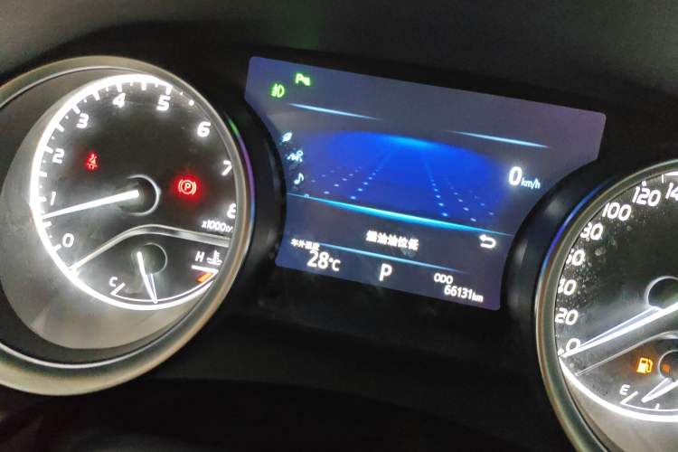 Used Toyota Camry 2018 2.5G Luxury Edition Instrument Cluster