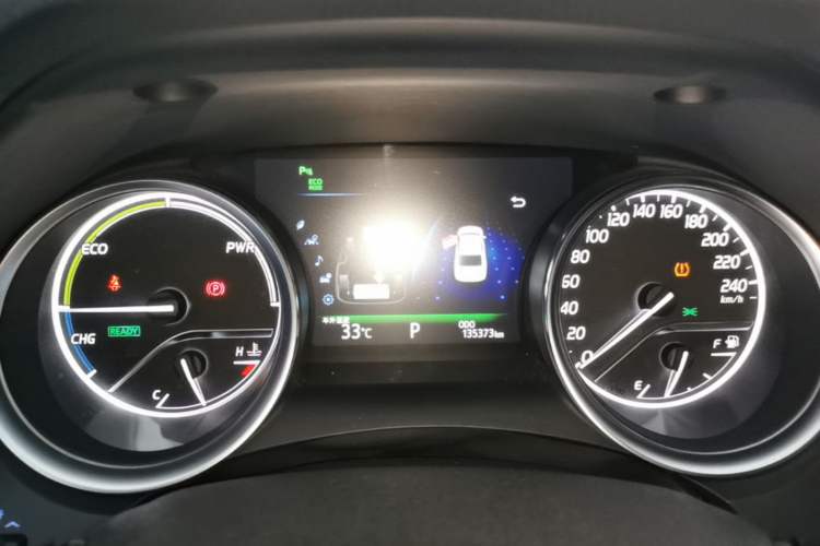 Used Toyota Camry 2018 Dual-Engine 2.5 HG Luxury Edition Instrument Cluster