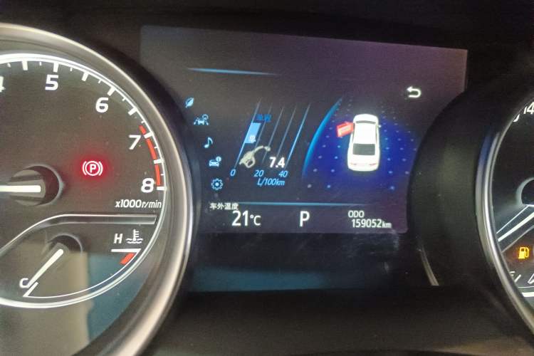 Used Toyota Camry 2018 2.5G Luxury Edition Instrument Cluster