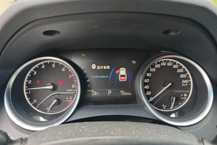Used Toyota Camry 2018 2.5G Luxury Edition Instrument Cluster