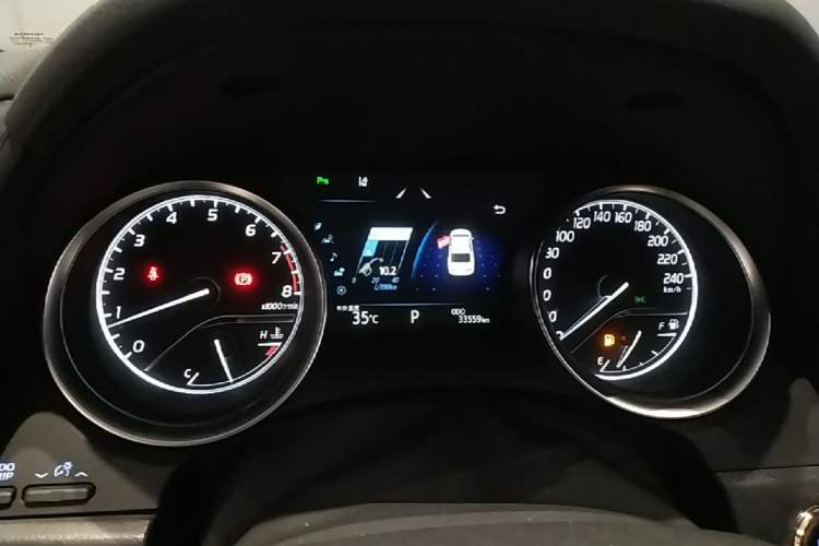 Used Toyota Camry 2018 2.0G Luxury Edition Instrument Cluster