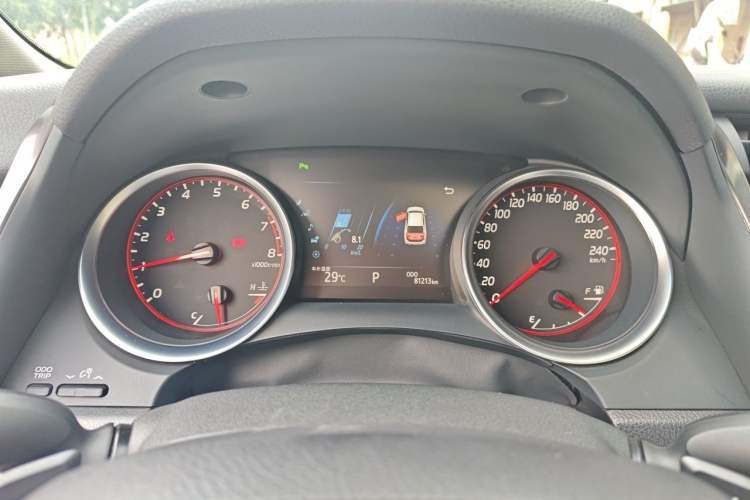 Used Toyota Camry 2018 2.5S Fēngshàng Edition Instrument Cluster