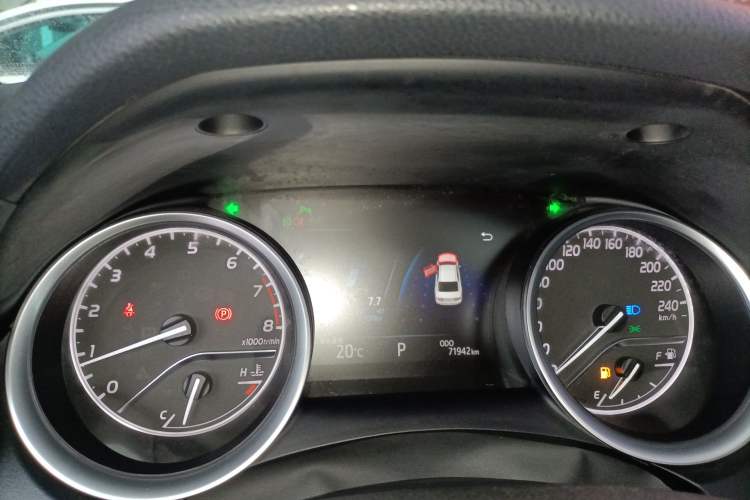 Used Toyota Camry 2018 2.5G Luxury Edition Instrument Cluster