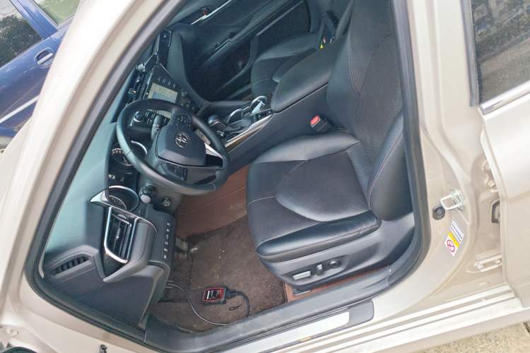 Used Toyota Camry 2018 2.5Q Flagship Edition Left Front Seat