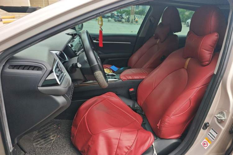 Used Toyota Camry 2018 2.5G Luxury Edition Left Front Seat