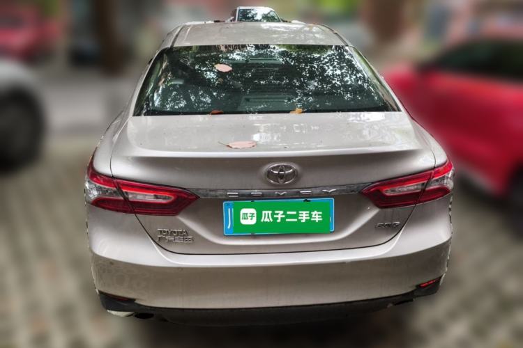 Used Toyota Camry 2018 2.0G Luxury Edition Rear