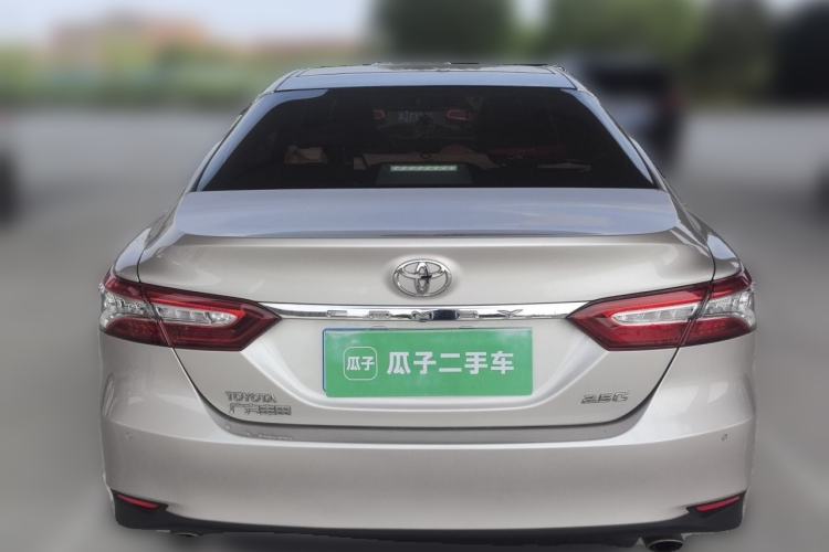 Used Toyota Camry 2018 2.5G Luxury Edition Rear