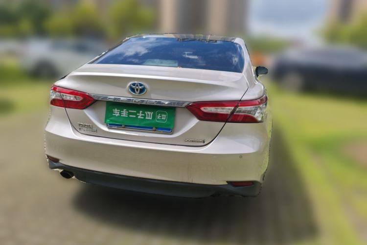 Used Toyota Camry 2018 Dual-Engine 2.5 HG Luxury Edition Rear