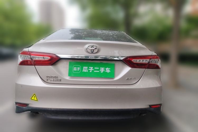Used Toyota Camry 2018 2.5G Luxury Edition Rear