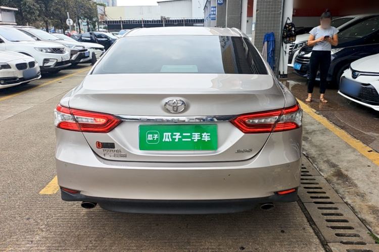 Used Toyota Camry 2018 2.0G Luxury Edition Rear