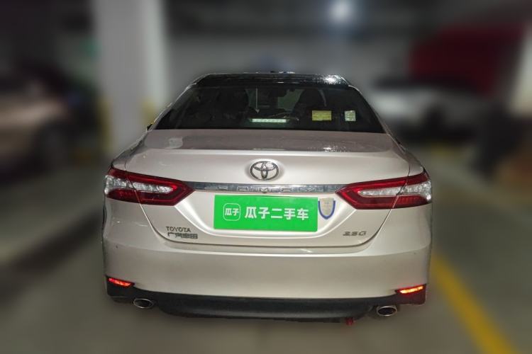 Used Toyota Camry 2018 2.5G Luxury Edition Rear