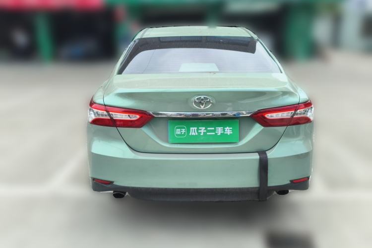 Used Toyota Camry 2018 2.0G Luxury Edition Rear