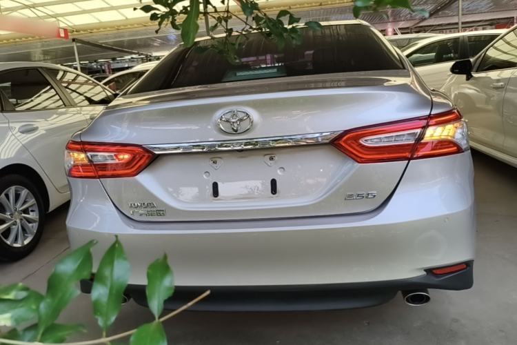 Used Toyota Camry 2018 2.5G Luxury Edition Rear
