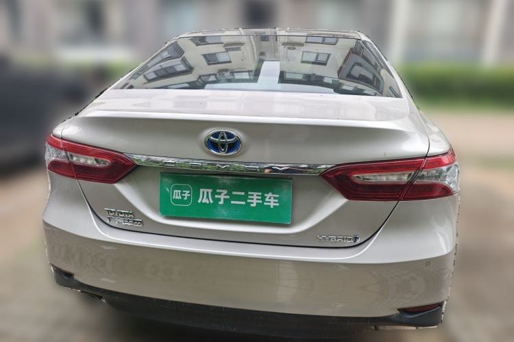 Used Toyota Camry 2018 Dual-Engine 2.5 HG Luxury Edition Rear