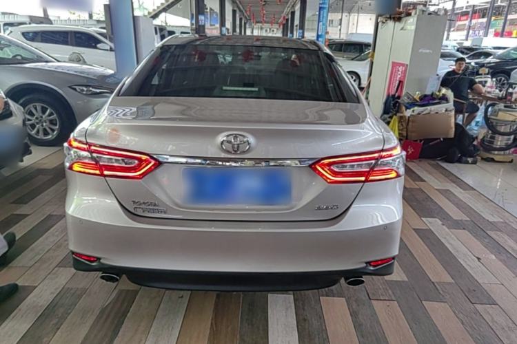 Used Toyota Camry 2018 2.5G Luxury Edition Rear