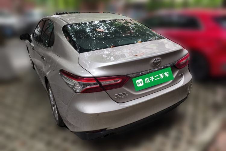Used Toyota Camry 2018 2.0G Luxury Edition Rear Left 45 Deg