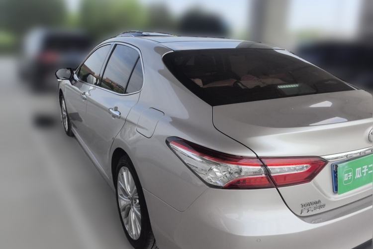 Used Toyota Camry 2018 2.5G Luxury Edition Rear Left 45 Deg