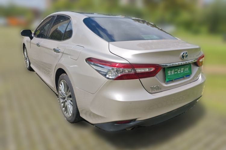 Used Toyota Camry 2018 Dual-Engine 2.5 HG Luxury Edition Rear Left 45 Deg