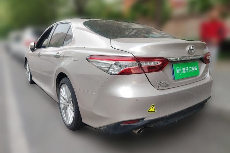 Used Toyota Camry 2018 2.5G Luxury Edition Rear Left 45 Deg
