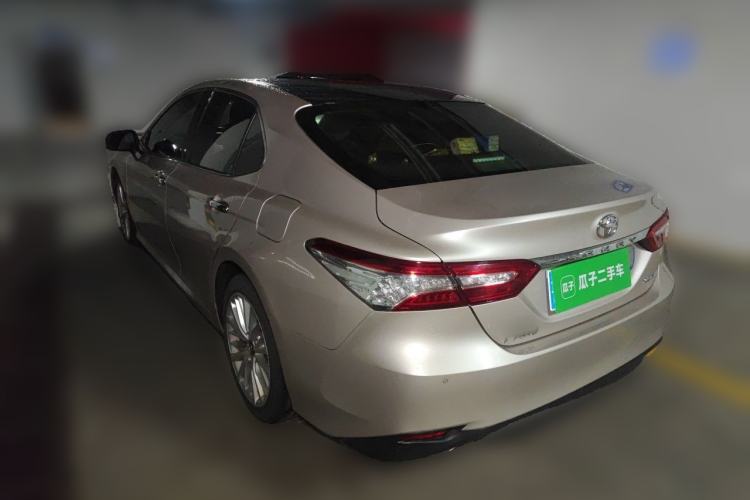 Used Toyota Camry 2018 2.5G Luxury Edition Rear Left 45 Deg
