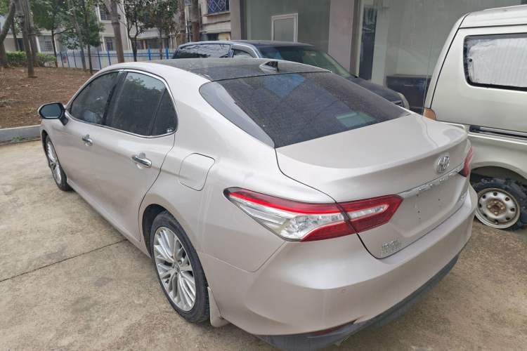 Used Toyota Camry 2018 2.5Q Flagship Edition Rear Left 45 Deg