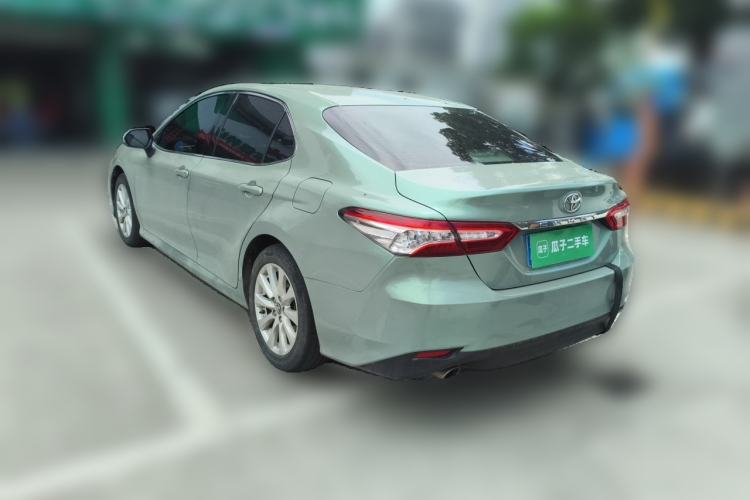 Used Toyota Camry 2018 2.0G Luxury Edition Rear Left 45 Deg