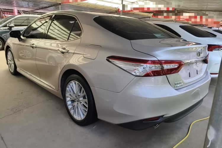 Used Toyota Camry 2018 2.5G Luxury Edition Rear Left 45 Deg