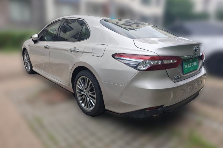 Used Toyota Camry 2018 Dual-Engine 2.5 HG Luxury Edition Rear Left 45 Deg