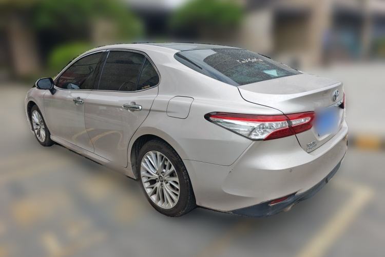 Used Toyota Camry 2018 2.5G Luxury Edition Rear Left 45 Deg