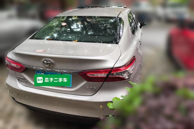 Used Toyota Camry 2018 2.0G Luxury Edition Rear Right 45 Deg