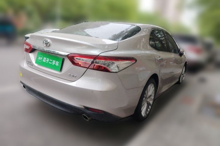 Used Toyota Camry 2018 2.5G Luxury Edition Rear Right 45 Deg