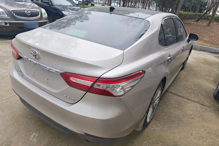 Used Toyota Camry 2018 2.5Q Flagship Edition Rear Right 45 Deg