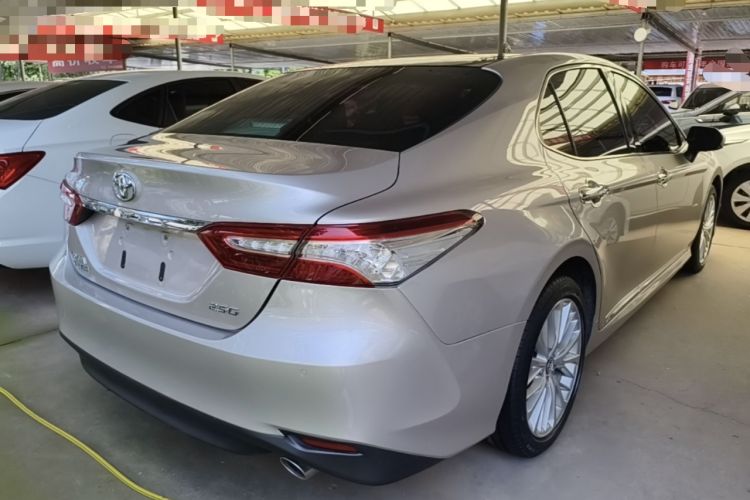 Used Toyota Camry 2018 2.5G Luxury Edition Rear Right 45 Deg