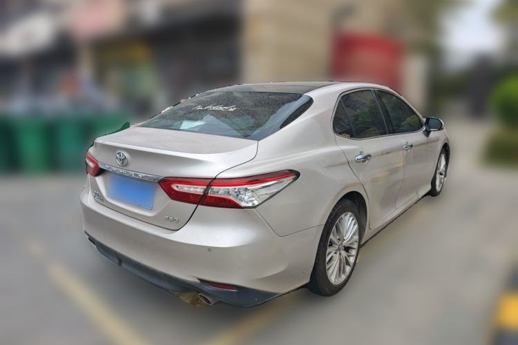 Used Toyota Camry 2018 2.5G Luxury Edition Rear Right 45 Deg
