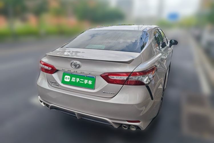 Used Toyota Camry 2018 2.5S Fēngshàng Edition Rear Right 45 Deg