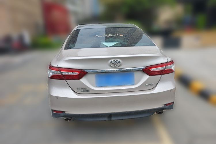 Used Toyota Camry 2018 2.5G Luxury Edition Rear