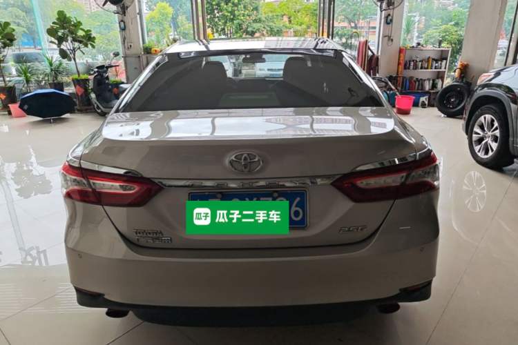 Used Toyota Camry 2018 2.5G Luxury Edition Rear