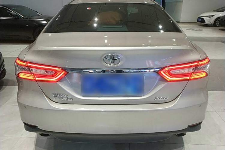 Used Toyota Camry 2018 2.0G Luxury Edition Rear