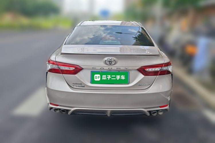 Used Toyota Camry 2018 2.5S Fēngshàng Edition Rear