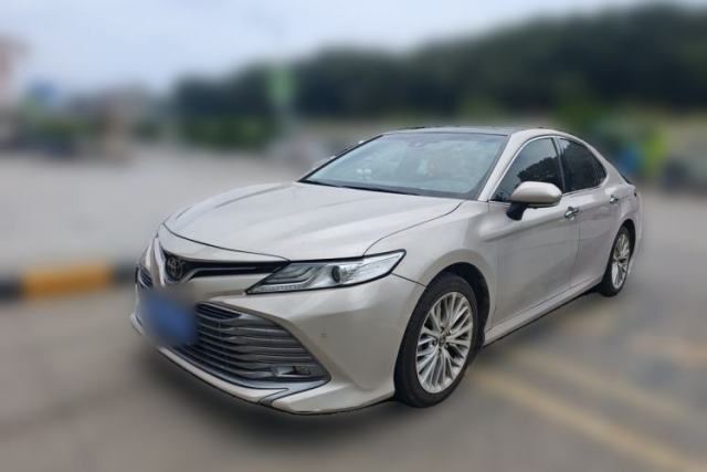 Used Toyota Camry 2018 2.5G Luxury Edition
