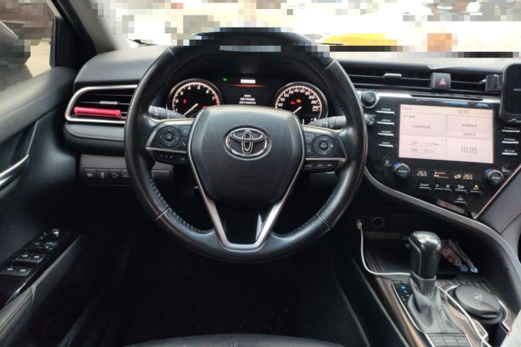 Used Toyota Camry 2018 2.5G Luxury Edition Steering Wheel
