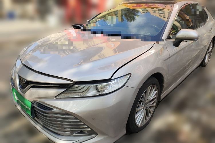 Used Toyota Camry 2018 2.5G Luxury Edition Guazi used car, China used car export, Used car for sale, Used cars, Cheapest cars for sale
