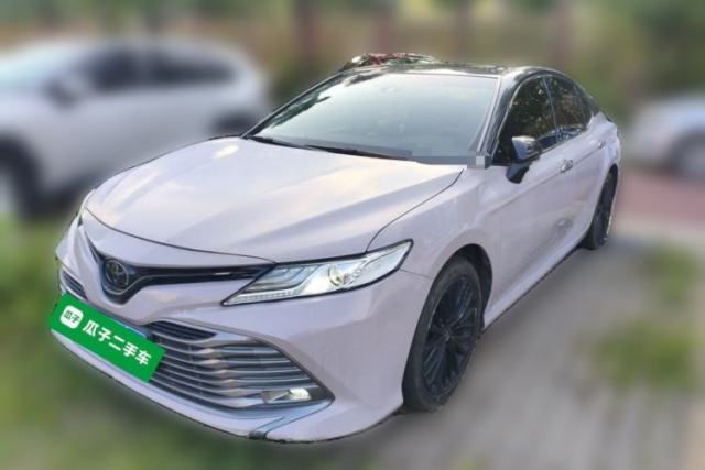 Used Toyota Camry 2018 2.5G Luxury Edition