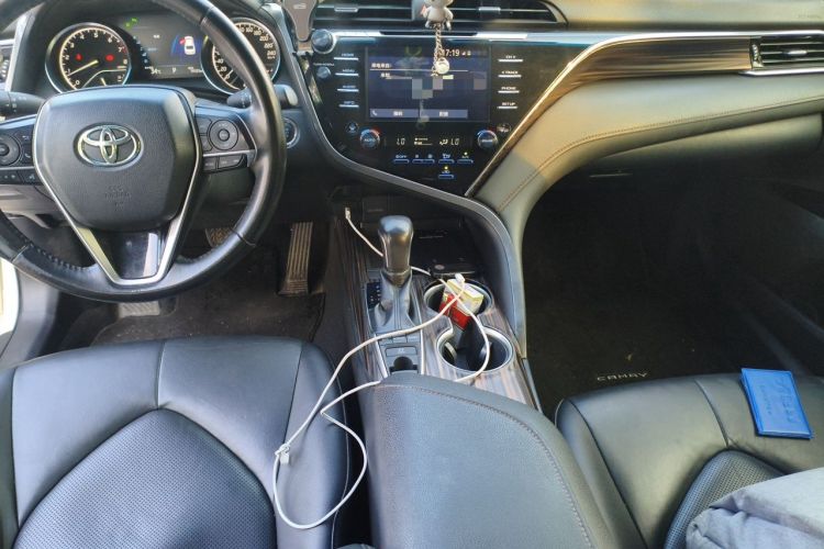 Used Toyota Camry 2018 2.5G Luxury Edition Audio And AC Panel