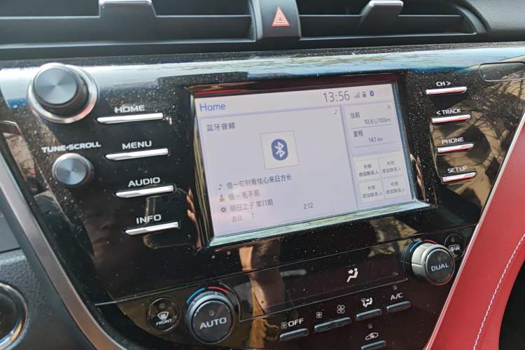 Used Toyota Camry 2018 2.5S Fēngshàng Edition Audio And AC Panel