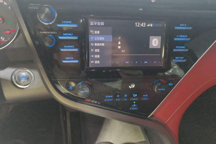 Used Toyota Camry 2018 2.5S Fēngshàng Edition Audio And AC Panel