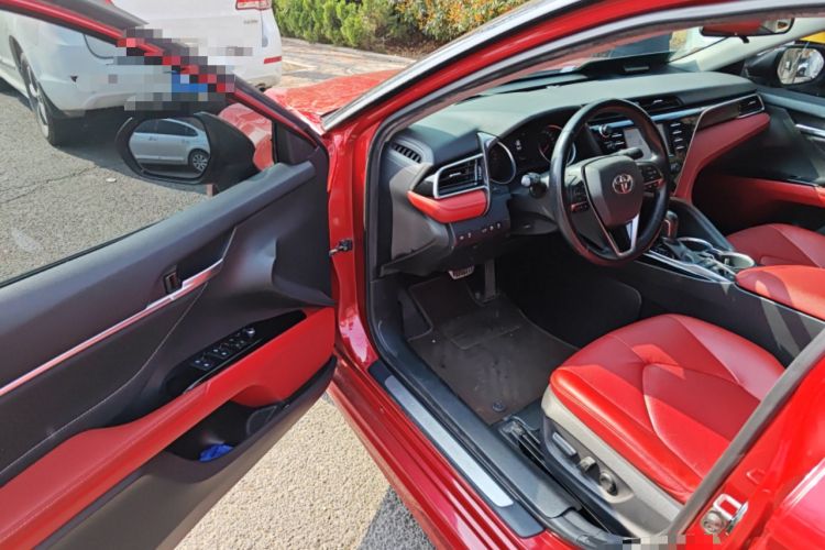 Used Toyota Camry 2018 2.5S Fēngshàng Edition Driver Seat